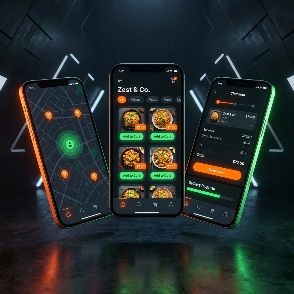 Food Delivery Script